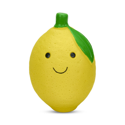 Petface Foodie Faces Latex Lemon Dog Toy - Small