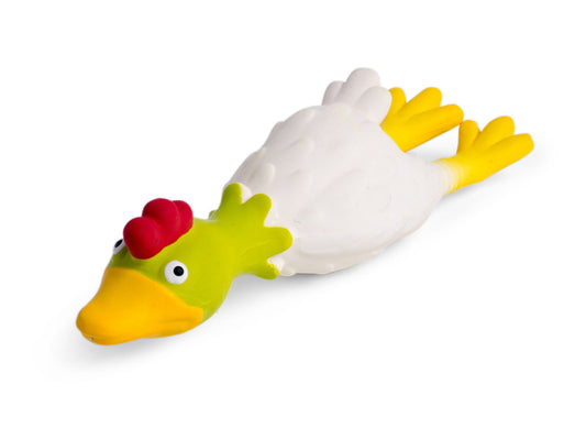Petface Latex Buddies Chicken Dog Toy - Small