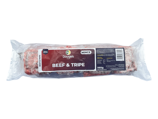 Dougie’s Beef & Tripe 560g