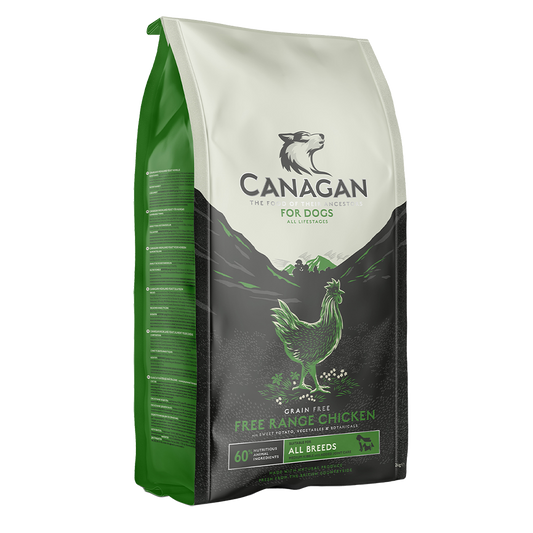 Canagan Free-Range Chicken Dry Dog Food