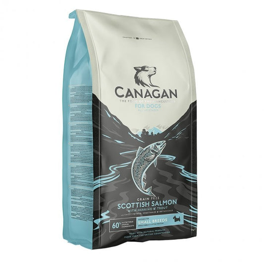 Canagan Scottish Salmon Dry Dog Food