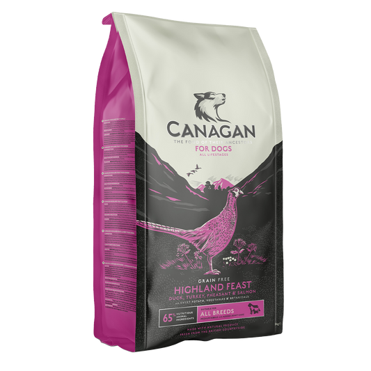 Canagan Highland Feast Dry Dog Food