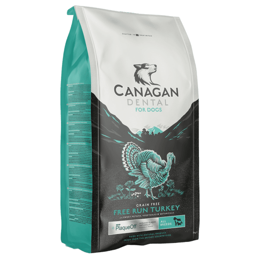 Canagan Dental Free Run Turkey Dry Dog Food