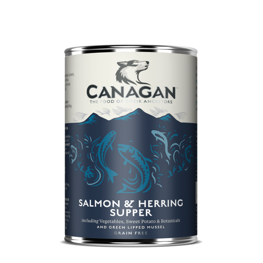 Canagan Salmon & Herring Supper Wet Dog Food 400g