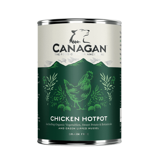 Canagan Chicken Hotpot Wet Dog Food 400g
