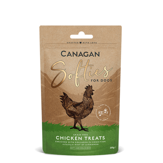 Canagan Softies Chicken Dog Treats 200g