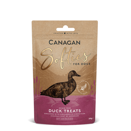 Canagan Softies Duck Dog Treats 200g