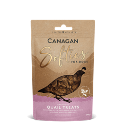 Canagan Softies Quail Dog Treats 200g