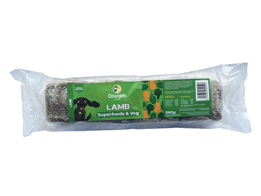 Dougie's Lamb SUPERFOODS 560g