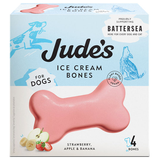 Jude's Ice Cream Bones for Dogs 4 x 45ml