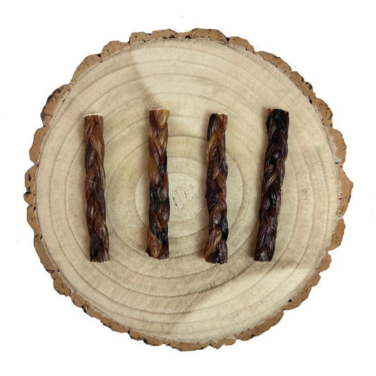 Beef Braided Gullet 15cm