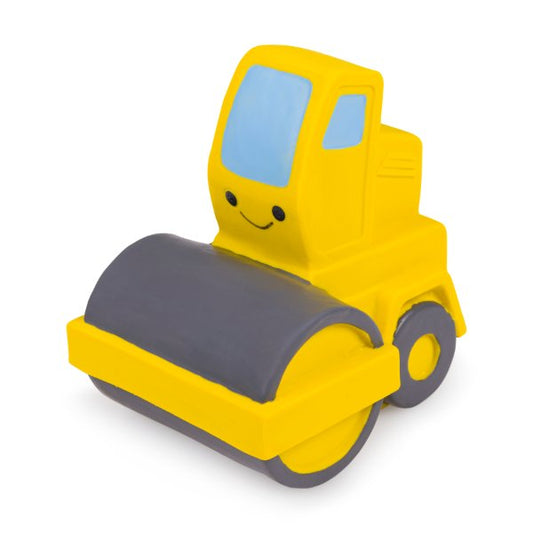 Petface Rumble the Road Roller Latex Dog Toy