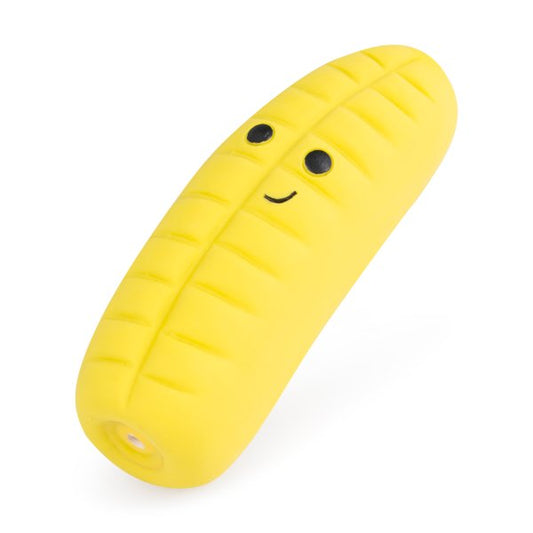 Petface Retro Eric the Banana Sweet Latex Dog Toy