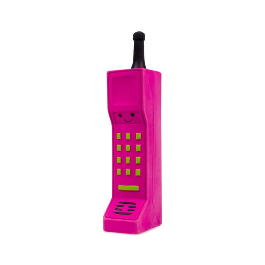 Petface Retro Mobile Phone Latex Dog Toy