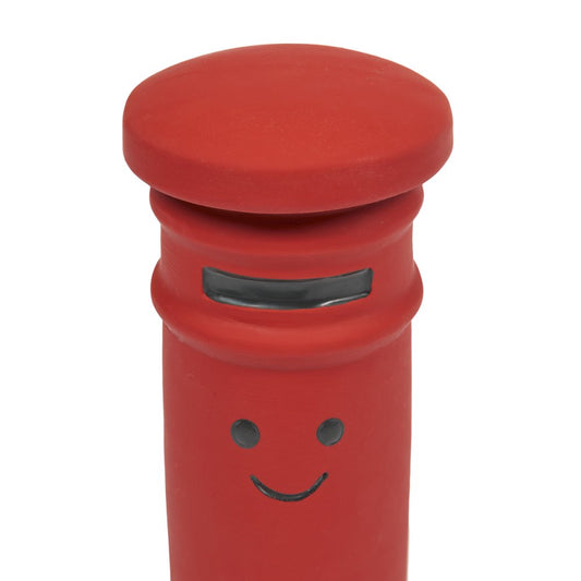 Petface Percy Post Box Latex Dog Toy