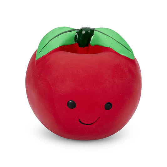 Petface Foodie Faces Latex Tomato Dog Toy - Large