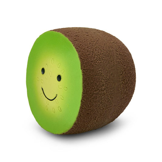 Petface Foodie Faces Latex Kiwi Dog Toy - Large