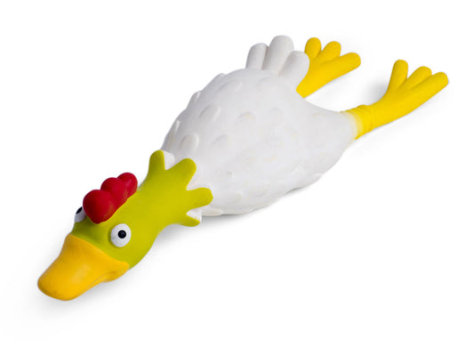 Petface Latex Buddies Chicken Dog Toy - Large