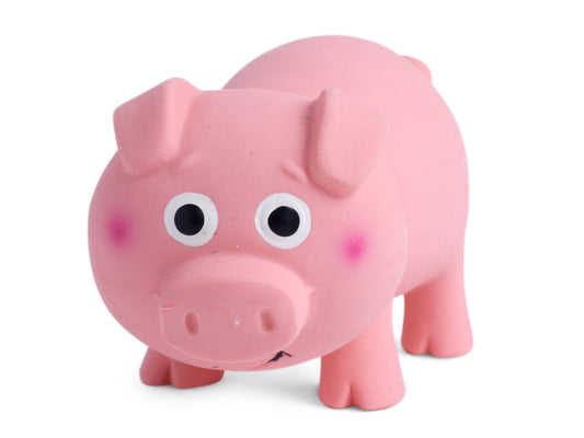 Petface Oink Oink Pig Latex Dog Toy