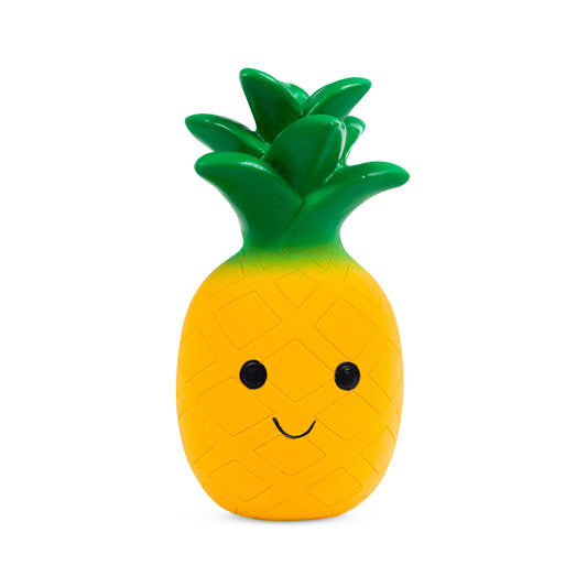 Petface Perry Pineapple Latex Dog Toy