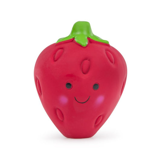 Petface Sofia Strawberry Latex Dog Toy
