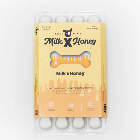 Axels Elixir Milk & Honey (Frozen)