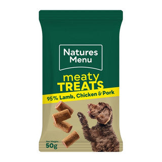 Natures Menu Dog Treats Chicken & Lamb 50g