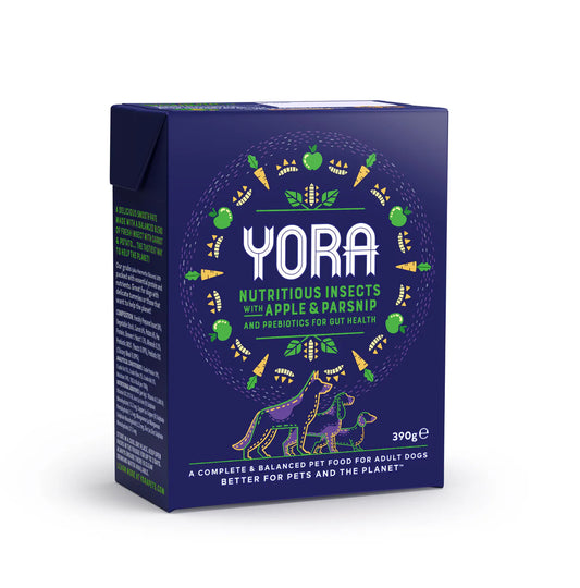 YORA Dog Pate Apple & Parsnip 390g