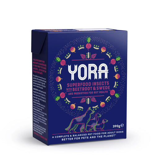 YORA Dog Pate Beetroot & Swede 390g