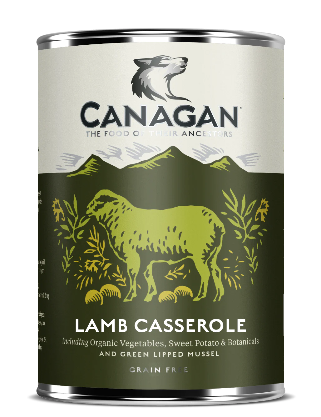 Canagan Lamb Casserole Wet Dog Food 400g