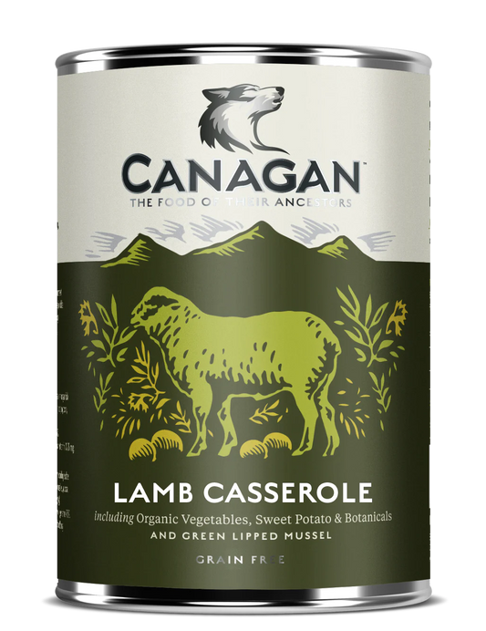 Canagan Lamb Casserole Wet Dog Food 400g