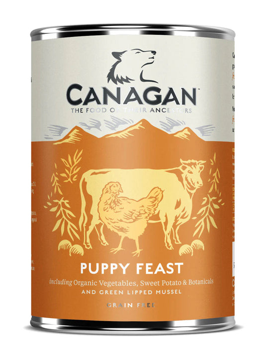 Canagan Puppy Feast Wet Dog Food 400g