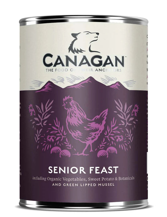 Canagan Senior Feast Wet Dog Food 400g
