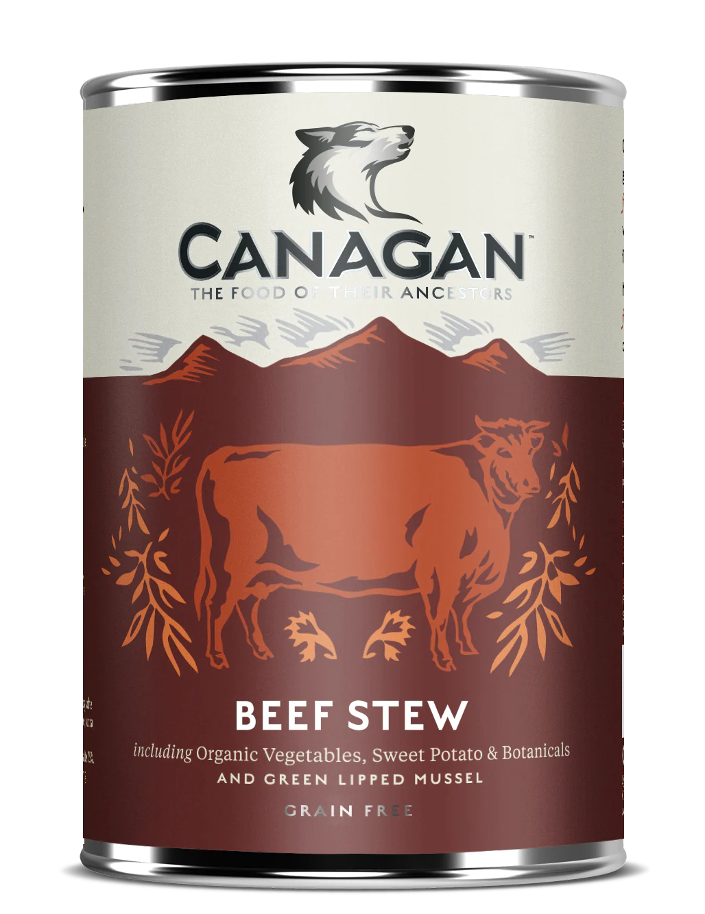 Canagan Beef Stew Wet Dog Food 400g