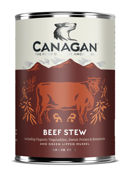 Canagan Beef Stew Wet Dog Food 400g