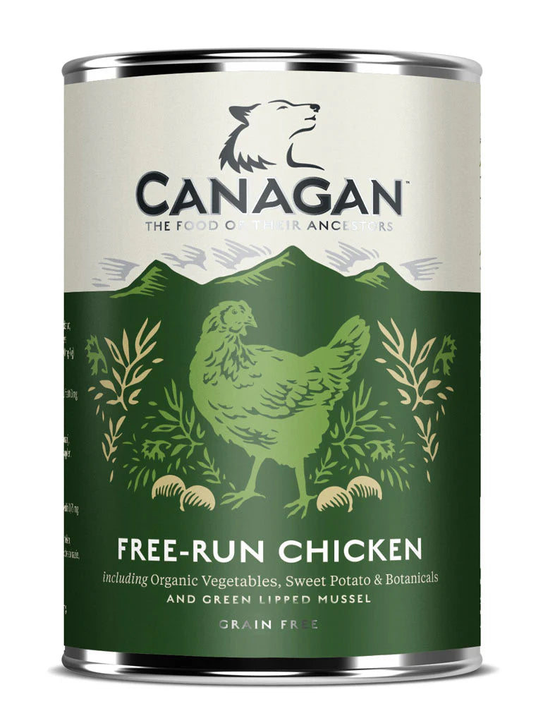Canagan Free Run Chicken Wet Dog Food 400g