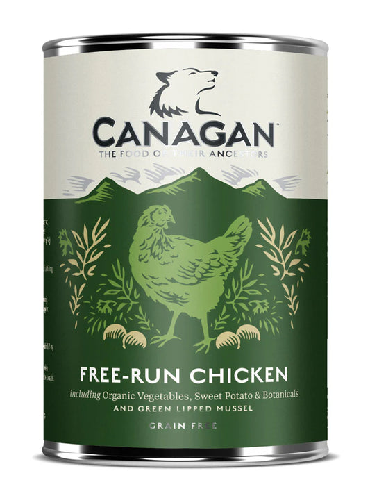Canagan Free Run Chicken Wet Dog Food 400g