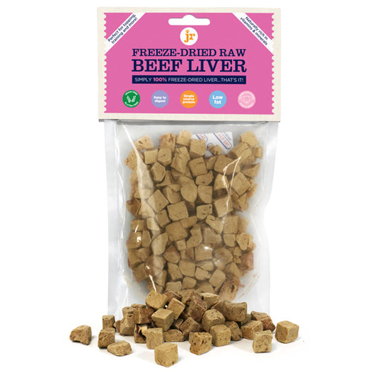 JR Freeze Dried Raw Beef Liver 50g