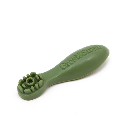 Vegetable Brush Dog Chew