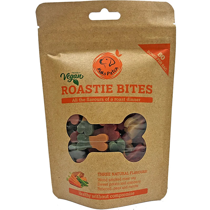 Vegan Training Treats - Roastie Bites 100g