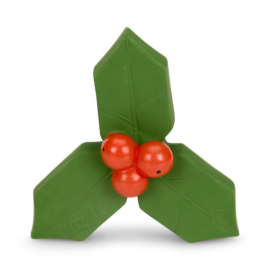 Petface Holly Latex Christmas Dog Toy