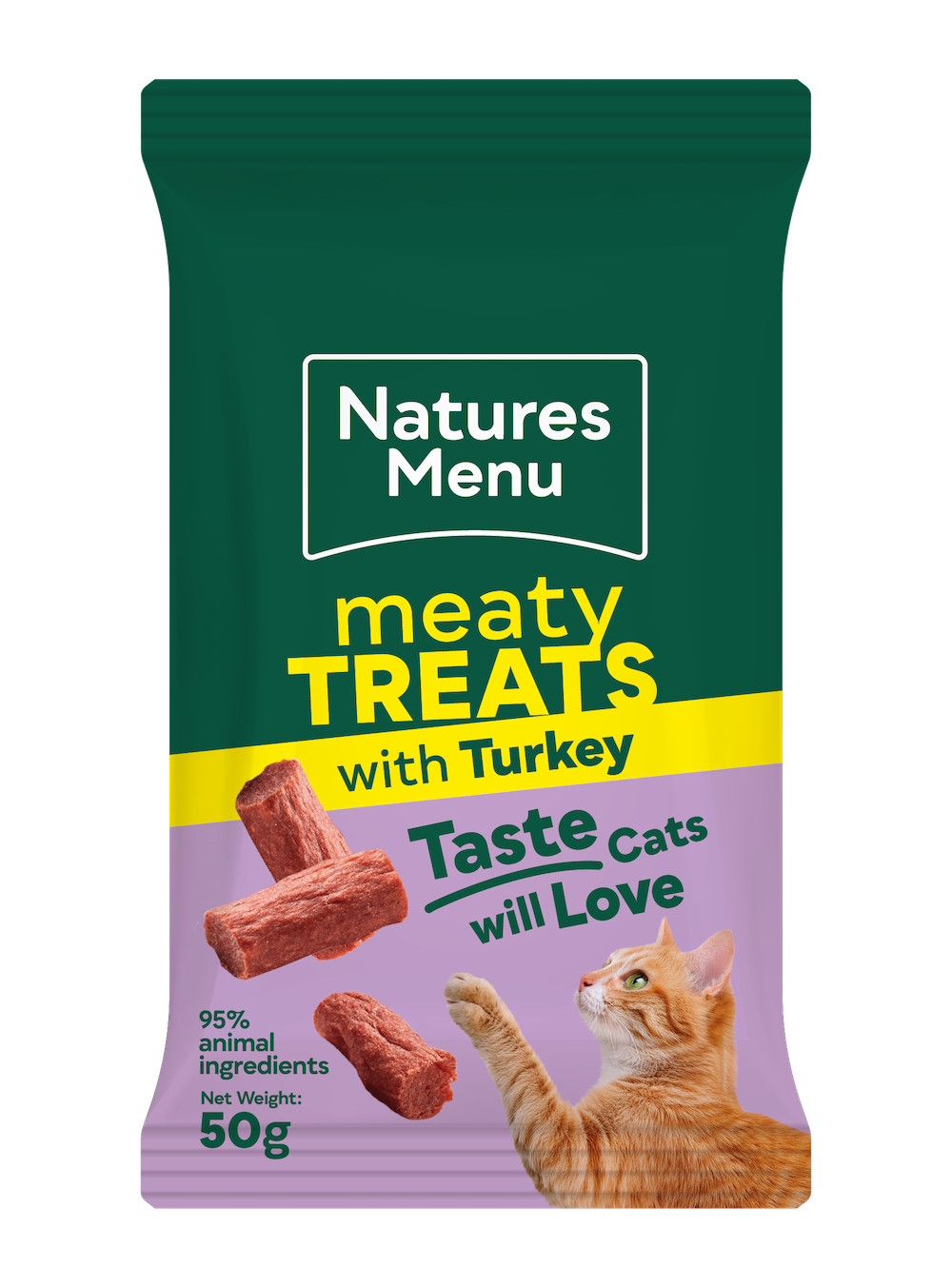 Natures Menu Cat Treats Turkey 50g