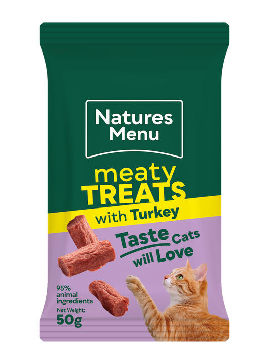 Natures Menu Cat Treats Turkey 50g