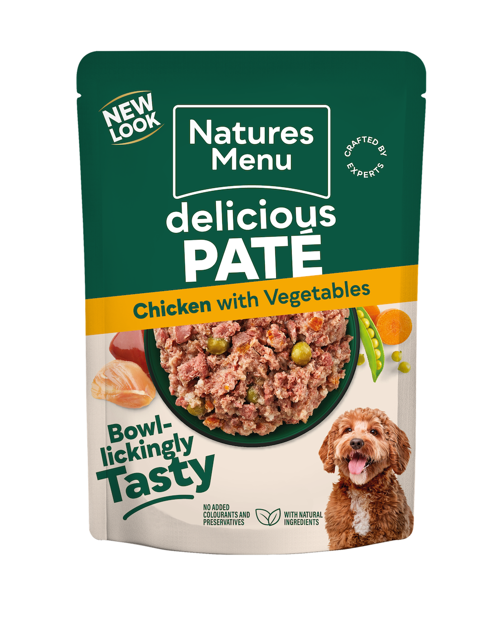 Natures Menu Chicken Dog Pouch 300g