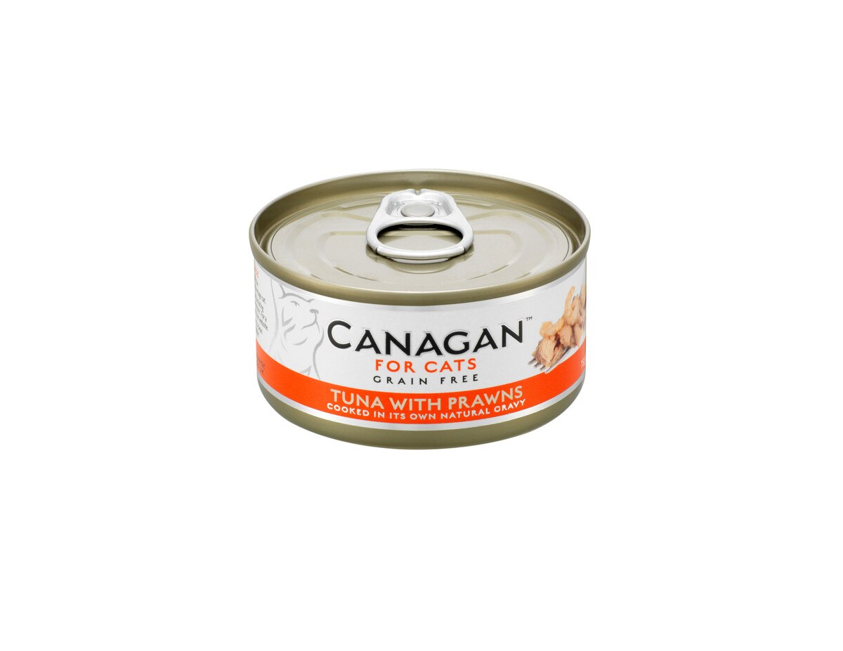 Canagan Tuna with Prawns Wet Cat Food 75g