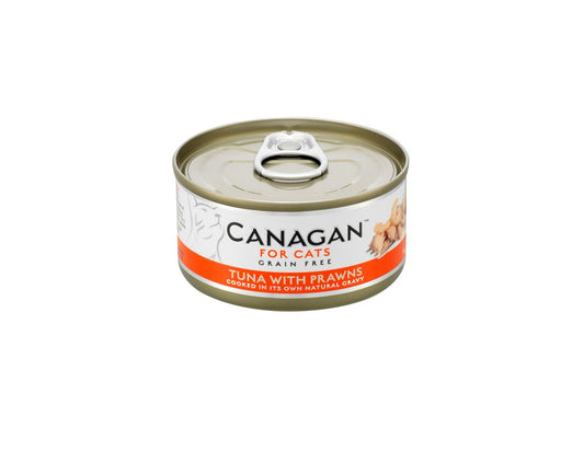 Canagan Tuna with Prawns Wet Cat Food 75g