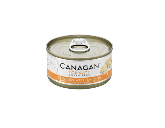 Canagan Chicken with Salmon Wet Cat Food 75g