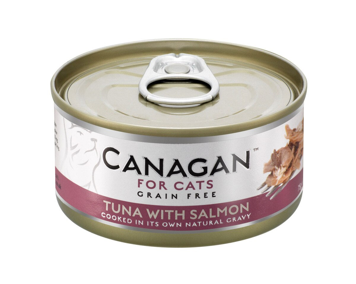Canagan Tuna with Salmon Wet Cat Food 75g