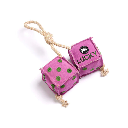 Lucky Dice, Eco Horse & Dog Toy