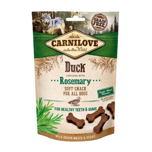 Carnilove Duck with Rosemary Dog Treat 200g